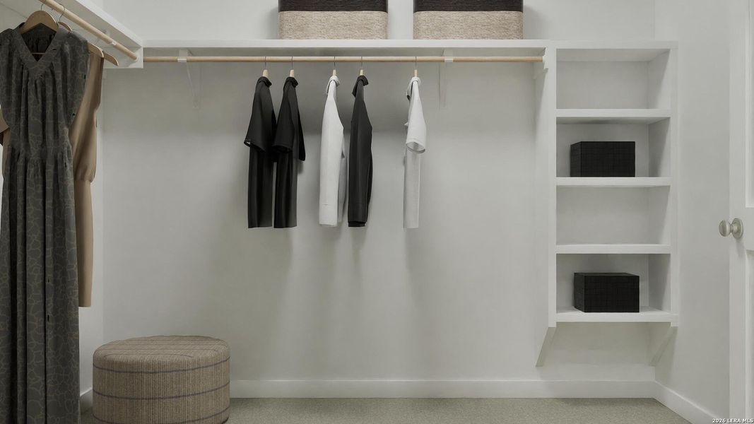 Furnished interior view inside a new home in Voss Farms, New Braunfels (Image 10).