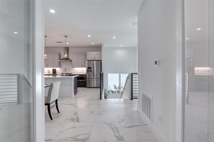 Furnished interior view inside a new home in , Daytona Beach (Image 14).