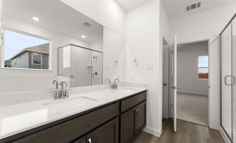 Primary Bathroom featuring the Roosevelt Collection