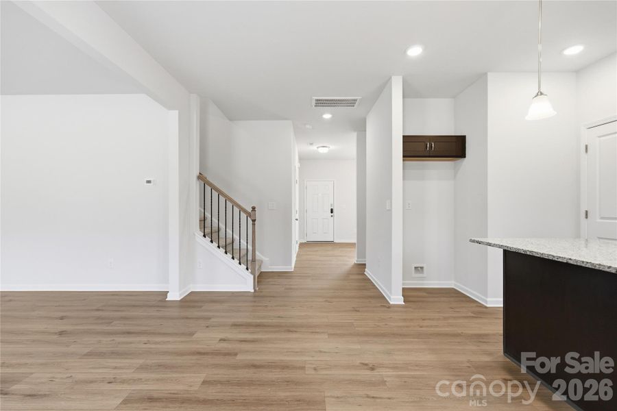 Spacious, unfurnished interior of a new home in Catawba Trace, Catawba (Image 20). Spacious, unfurnished interior of a new home in Catawba Trace, Catawba (Image 20).