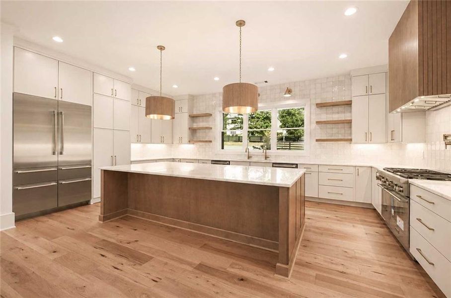 Furnished interior view inside a new home in , Woodstock (Image 5).