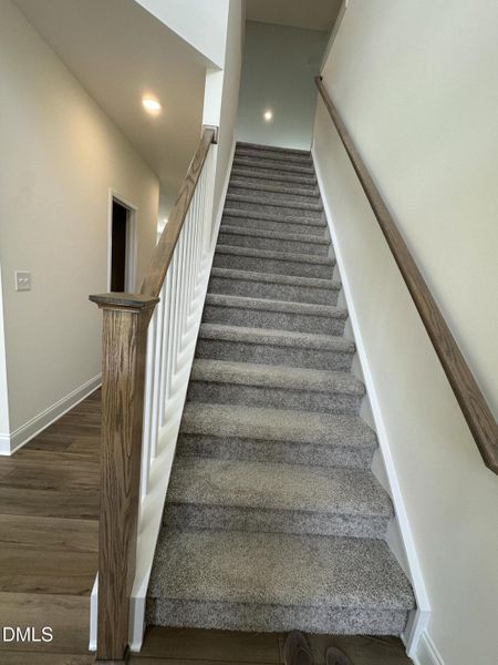 2nd foor stairs KeyToLifestyle.com