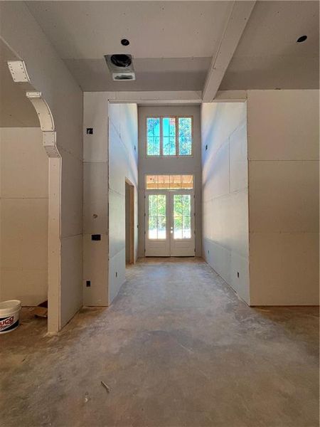 In-progress construction of a new home in , Athens, GA (Image 4). In-progress construction of a new home in , Athens, GA (Image 4).