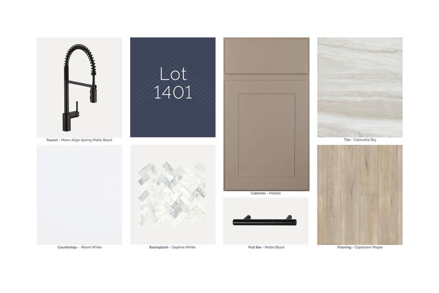 Sample of building materials used in homes in Lago Mar, Santa Fe (Image 33).