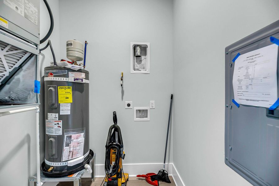Furnished interior view inside a new home in , Johns Island (Image 26).