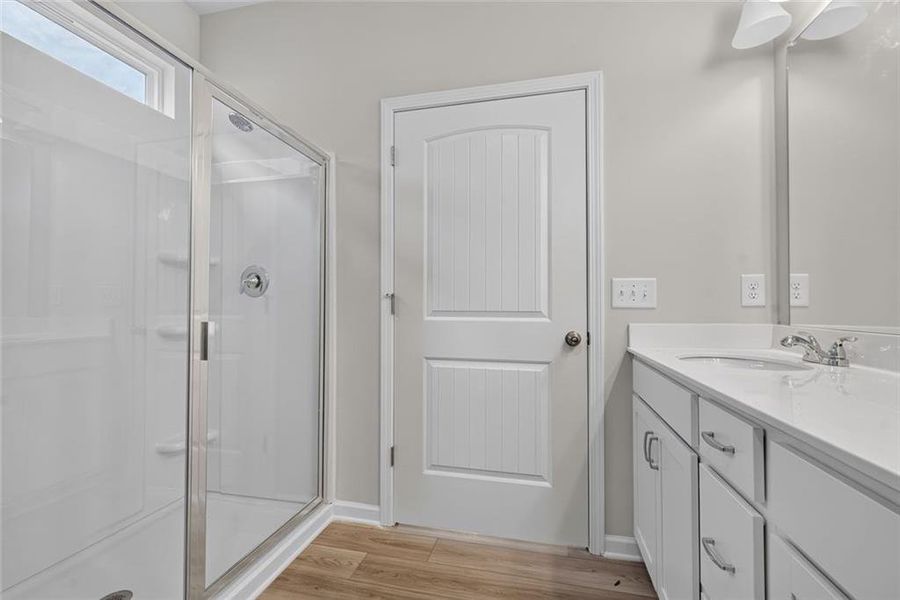Furnished interior view inside a new home in Sycamore Crest, Calhoun (Image 8).