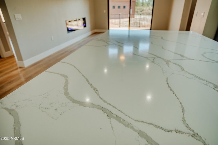 White Quartz Countertops