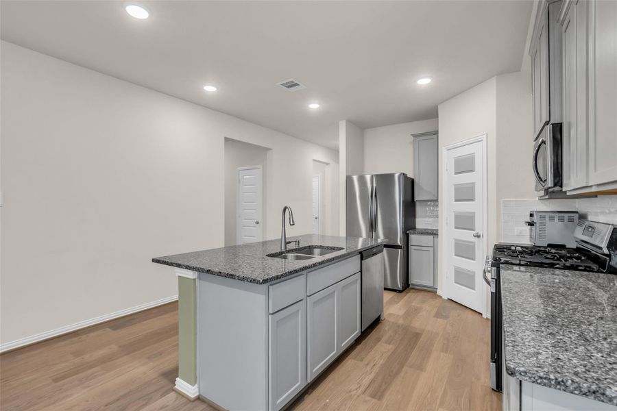 Furnished interior view inside a new home in , Hockley (Image 10). Furnished interior view inside a new home in , Hockley (Image 10).