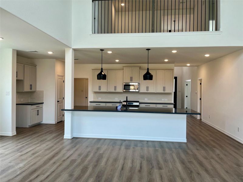 Furnished interior view inside a new home in Oakwood Estates, Waller (Image 17). Furnished interior view inside a new home in Oakwood Estates, Waller (Image 17).