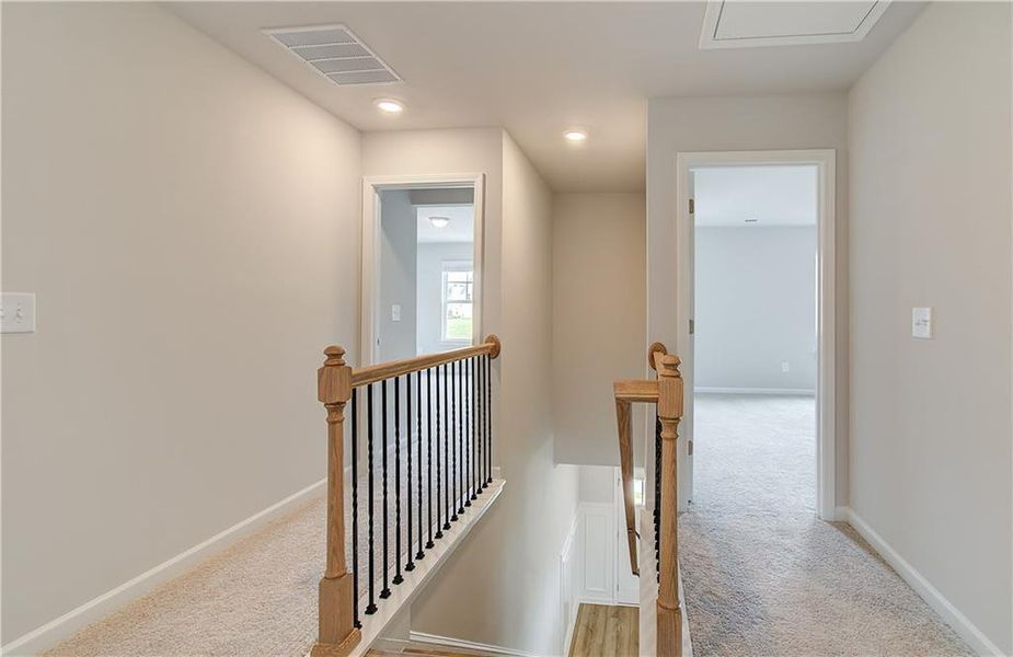 Spacious, unfurnished interior of a new home in Chapel Hill, Newnan (Image 17).
