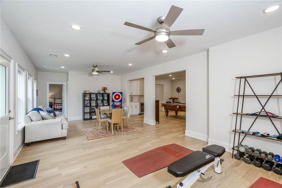 Furnished interior view inside a new home in , Marietta (Image 32). Furnished interior view inside a new home in , Marietta (Image 32).
