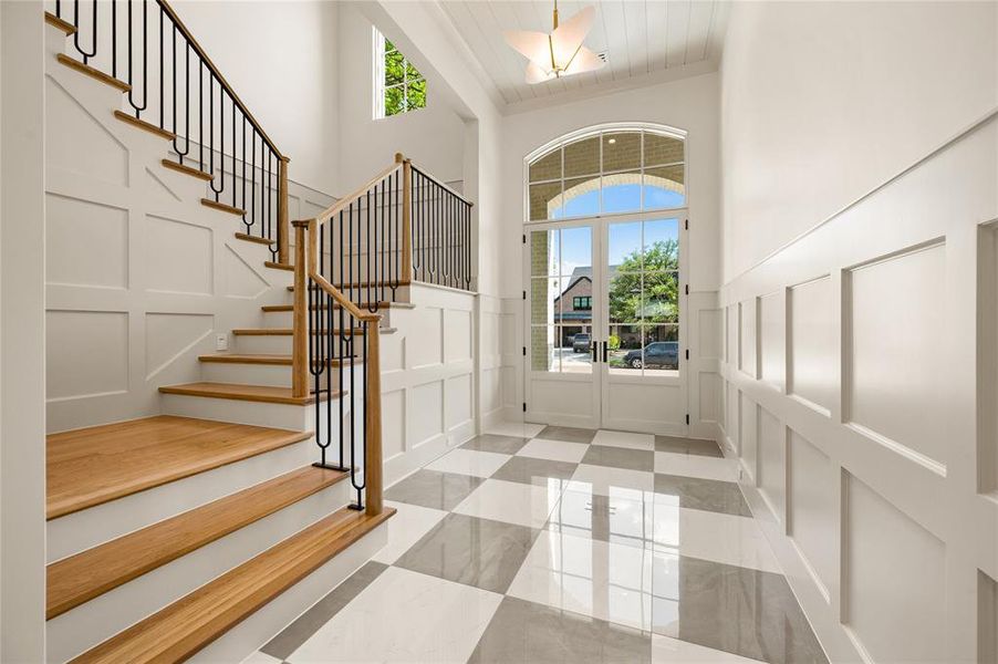 Spacious, unfurnished interior of a new home in , Richardson (Image 21).