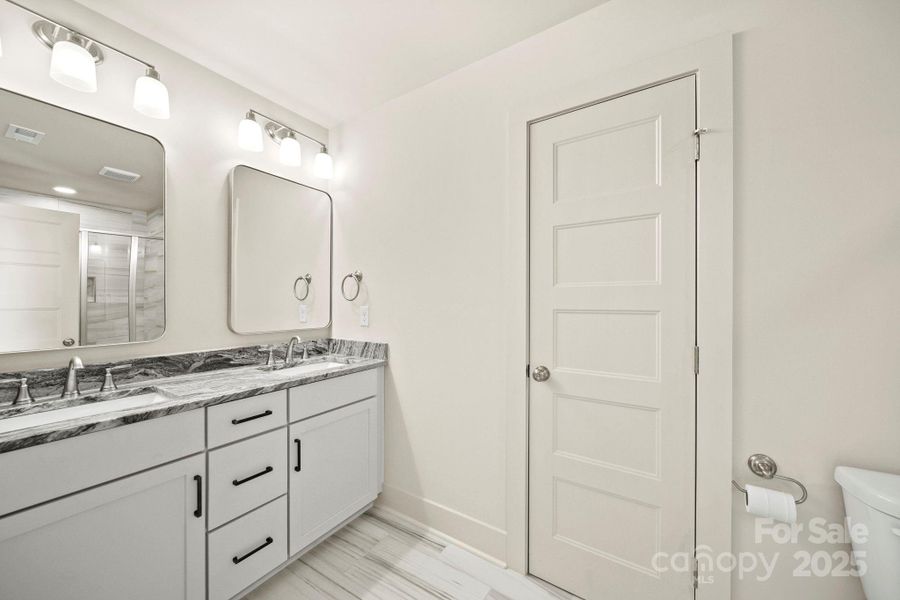 Furnished interior view inside a new home in , Monroe (Image 11).