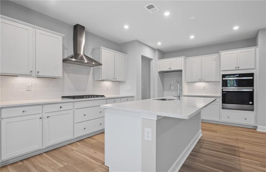 Furnished interior view inside a new home in Anderson Point Estates, McDonough (Image 7).