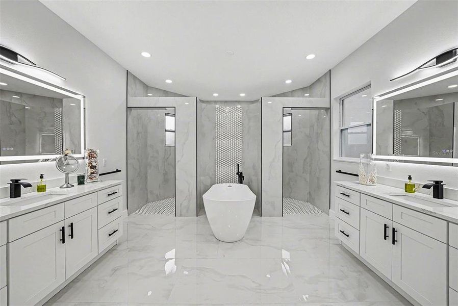 Furnished interior view inside a new home in , Dover (Image 15).