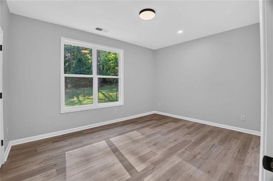 Spacious, unfurnished interior of a new home in , Locust Grove (Image 19).