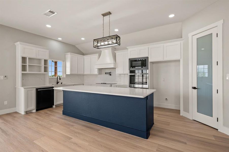 Furnished interior view inside a new home in , Springtown (Image 10).