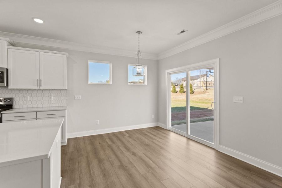 Spacious, unfurnished interior of a new home in Founders Club, Moore (Image 17).