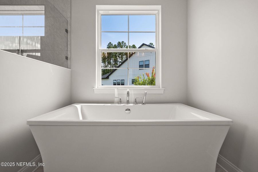 Furnished interior view inside a new home in , St. Johns (Image 4). Furnished interior view inside a new home in , St. Johns (Image 4).