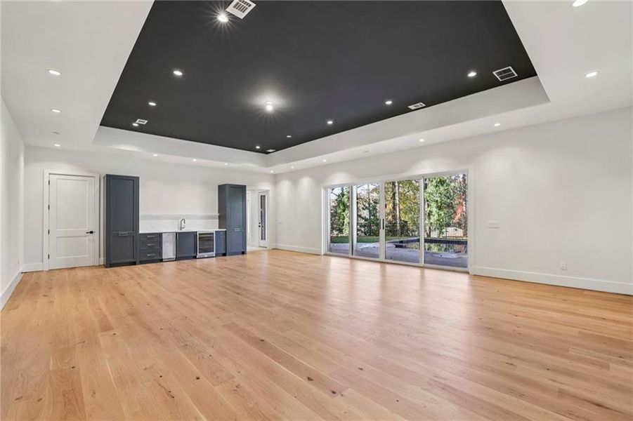 Spacious, unfurnished interior of a new home in , Atlanta (Image 22).