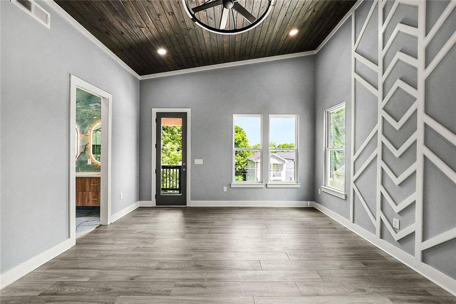 Spacious, unfurnished interior of a new home in , Atlanta (Image 15). Spacious, unfurnished interior of a new home in , Atlanta (Image 15).