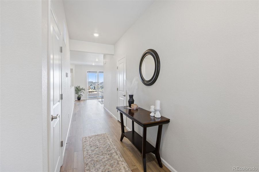 Furnished interior view inside a new home in The Legacy Collection at Talon Pointe, Thornton (Image 7).