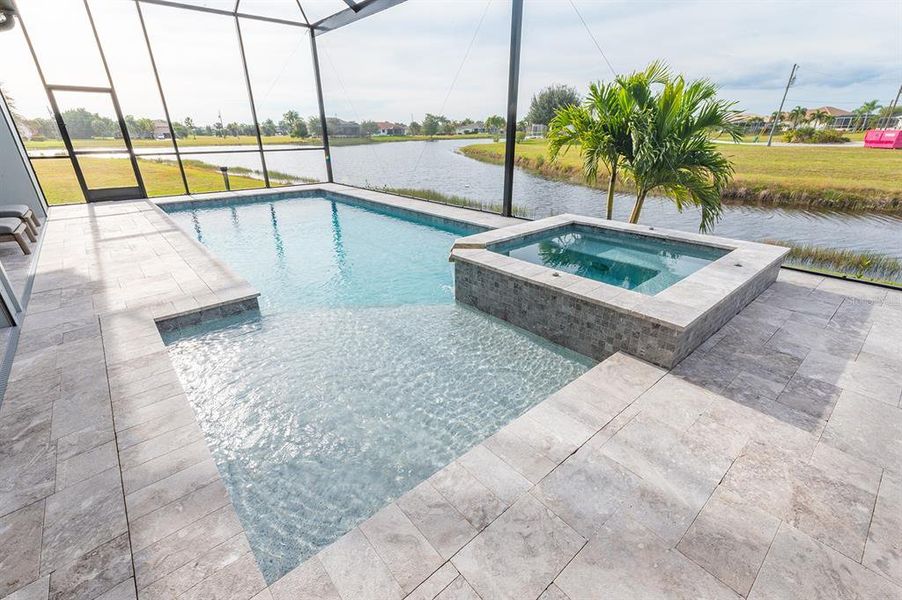 Exterior details and patio area of a home in , Punta Gorda (Image 27).