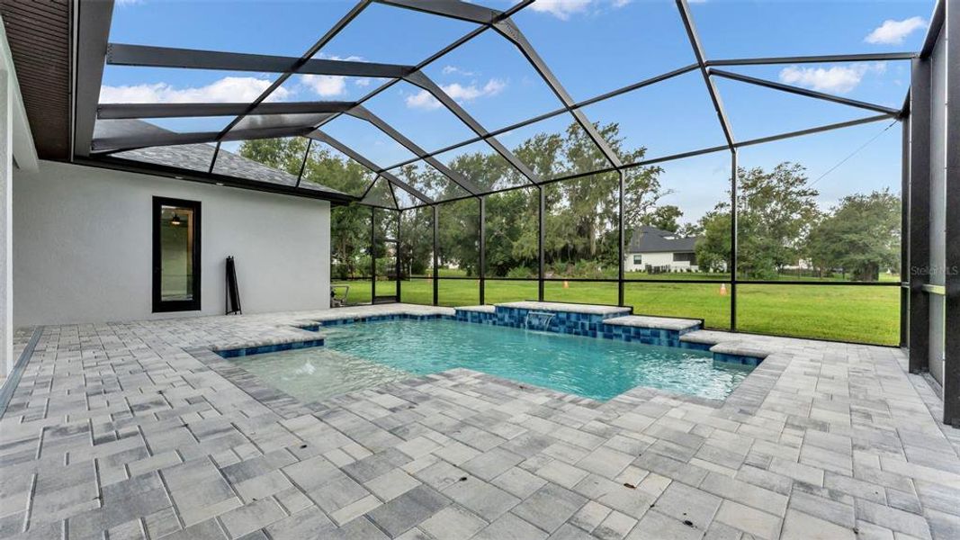 Exterior details and patio area of a home in , Lakeland (Image 4). Exterior details and patio area of a home in , Lakeland (Image 4).