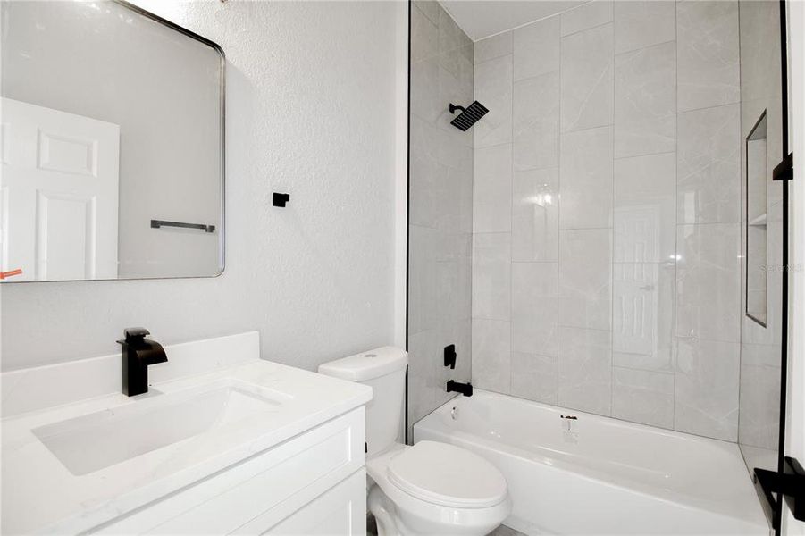 Furnished interior view inside a new home in , Sebring (Image 6).