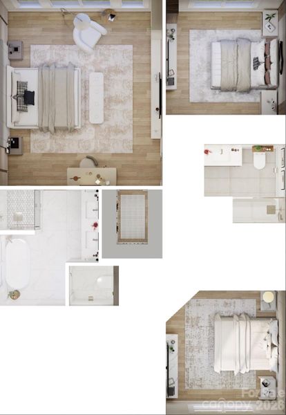 Sample of building materials used in homes in , Lenoir (Image 17).