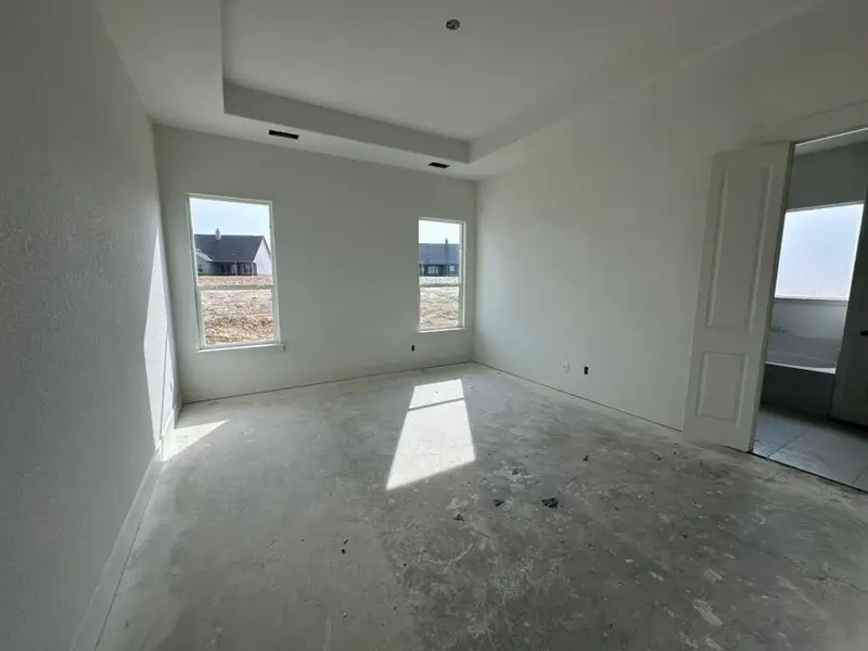 In-progress construction of a new home in Eagle Ridge Estates, Weatherford, TX (Image 3). In-progress construction of a new home in Eagle Ridge Estates, Weatherford, TX (Image 3).