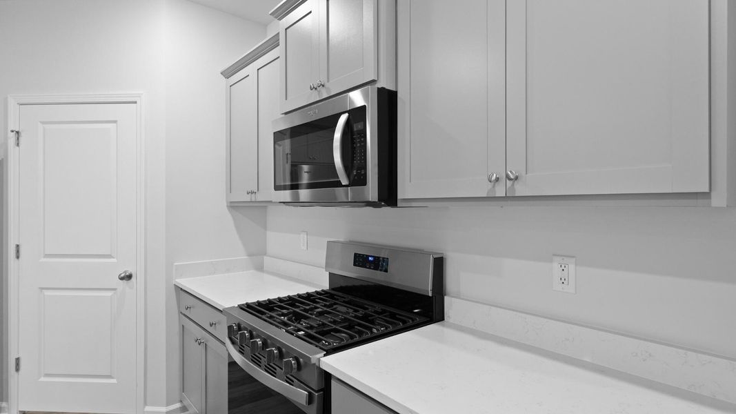 Furnished interior view inside a new home in , Summerville (Image 7).