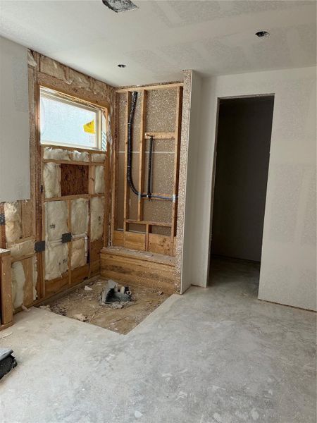 In-progress construction of a new home in , Montgomery, TX (Image 22). In-progress construction of a new home in , Montgomery, TX (Image 22).