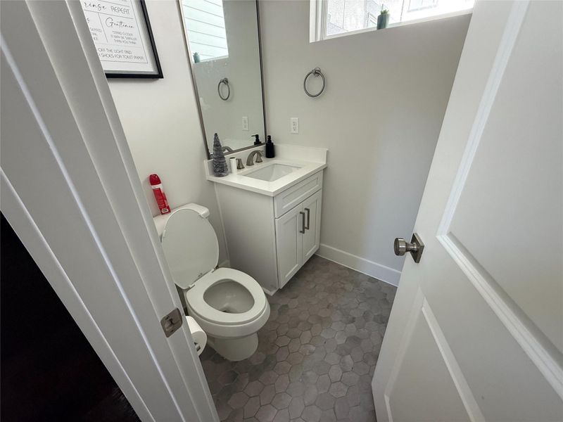 Furnished interior view inside a new home in , Houston (Image 12).