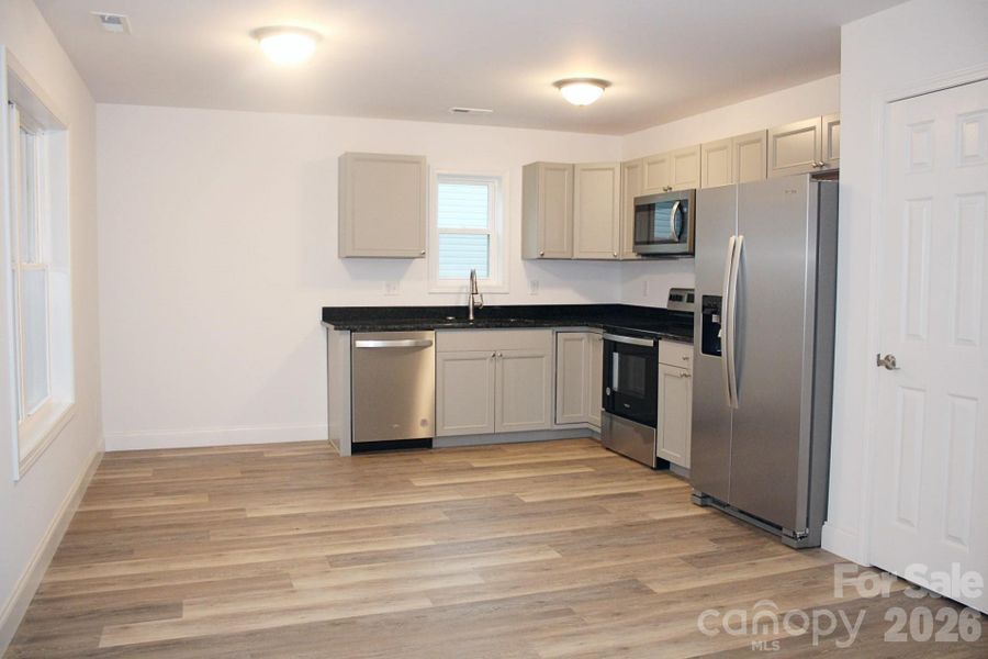 Furnished interior view inside a new home in , Mars Hill (Image 4).