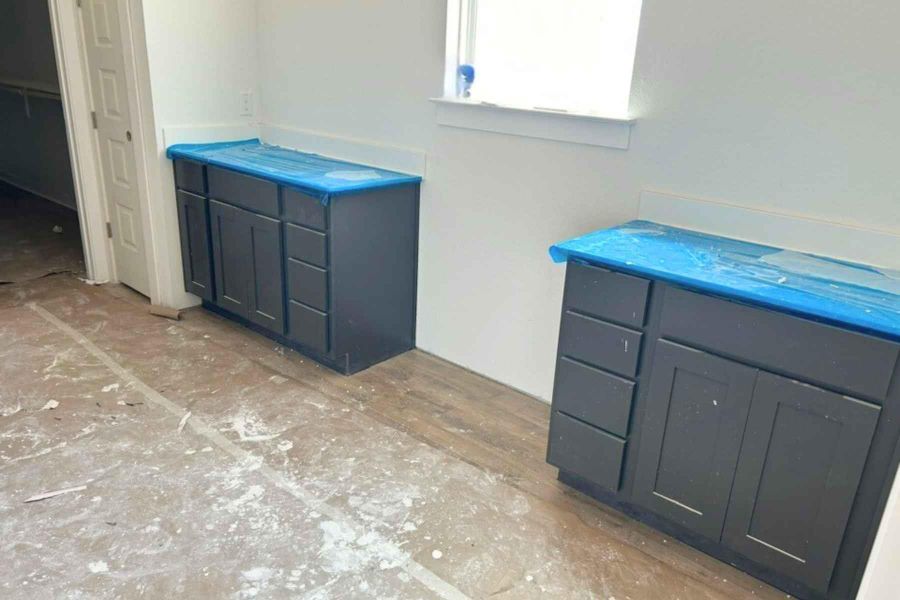 Bathroom featuring a walk in closet Bathroom featuring a walk in closet
