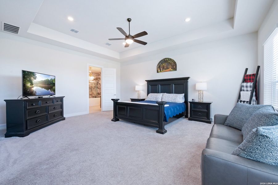 Furnished interior view inside a new home in , Castroville (Image 19). Furnished interior view inside a new home in , Castroville (Image 19).