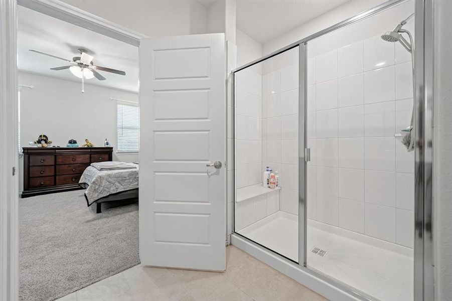 Furnished interior view inside a new home in , Aubrey (Image 17). Furnished interior view inside a new home in , Aubrey (Image 17).