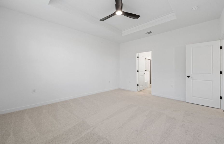 Spacious, unfurnished interior of a new home in Woodside, Georgetown (Image 52). Spacious, unfurnished interior of a new home in Woodside, Georgetown (Image 52).