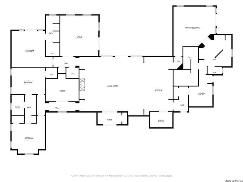 2D floor plan layout of this home in , New Braunfels, TX (Image 5).
