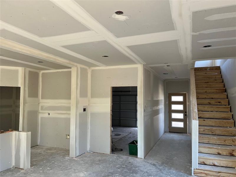 In-progress construction of a new home in , Corsicana, TX (Image 31). In-progress construction of a new home in , Corsicana, TX (Image 31).