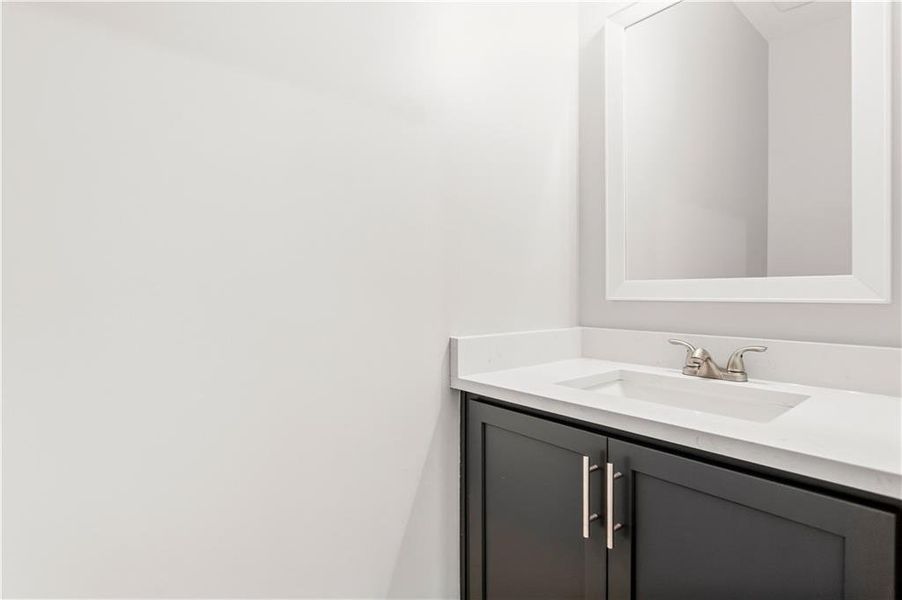 Close-up of interior finishes inside a home in , Carrollton (Image 12).