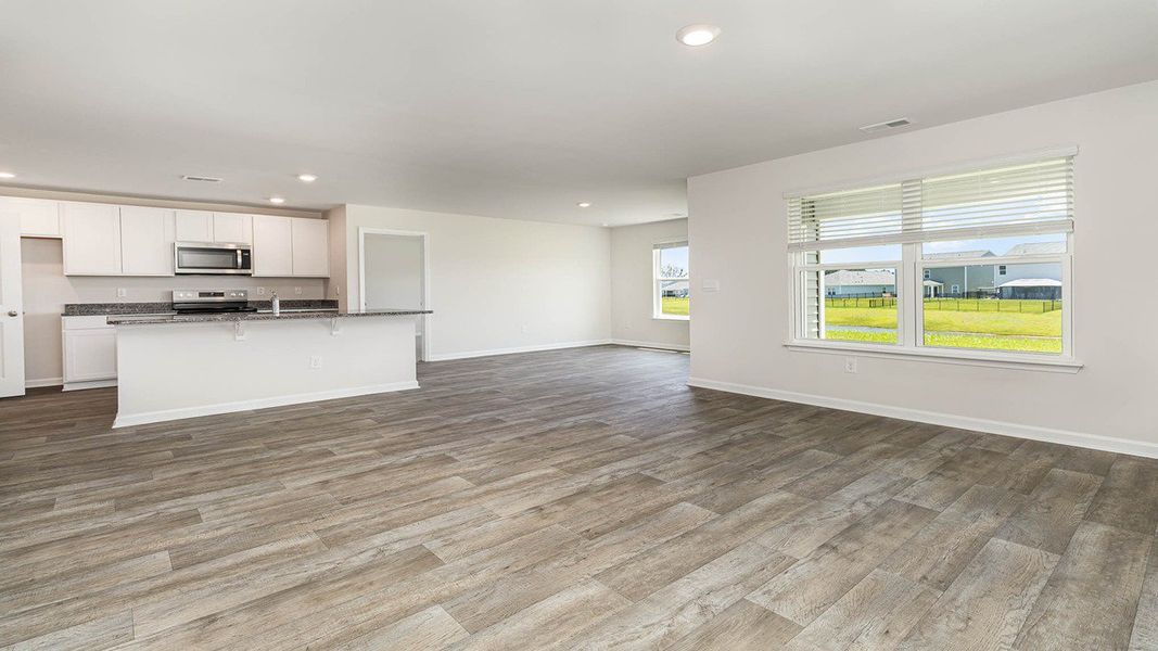 Spacious, unfurnished interior of a new home in Heritage Crossing, Conway (Image 16).