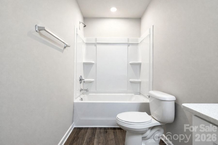 Furnished interior view inside a new home in , Charlotte (Image 9).