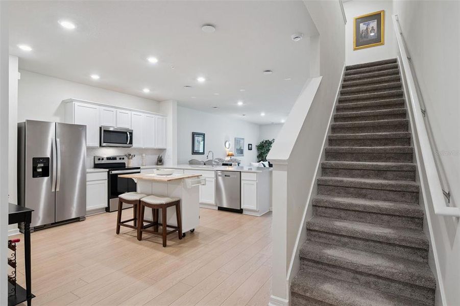 Furnished interior view inside a new home in , Winter Park (Image 7).