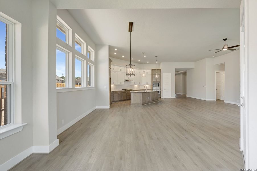 Spacious, unfurnished interior of a new home in Windsong - Legacy Series, Boerne (Image 52). Spacious, unfurnished interior of a new home in Windsong - Legacy Series, Boerne (Image 52).