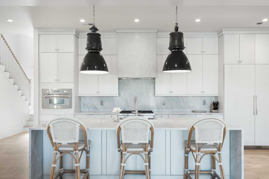 Furnished interior view inside a new home in , Isle Of Palms (Image 16).