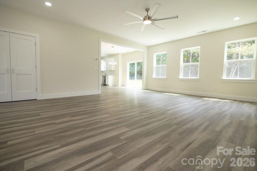 Spacious, unfurnished interior of a new home in , Indian Trail (Image 25).