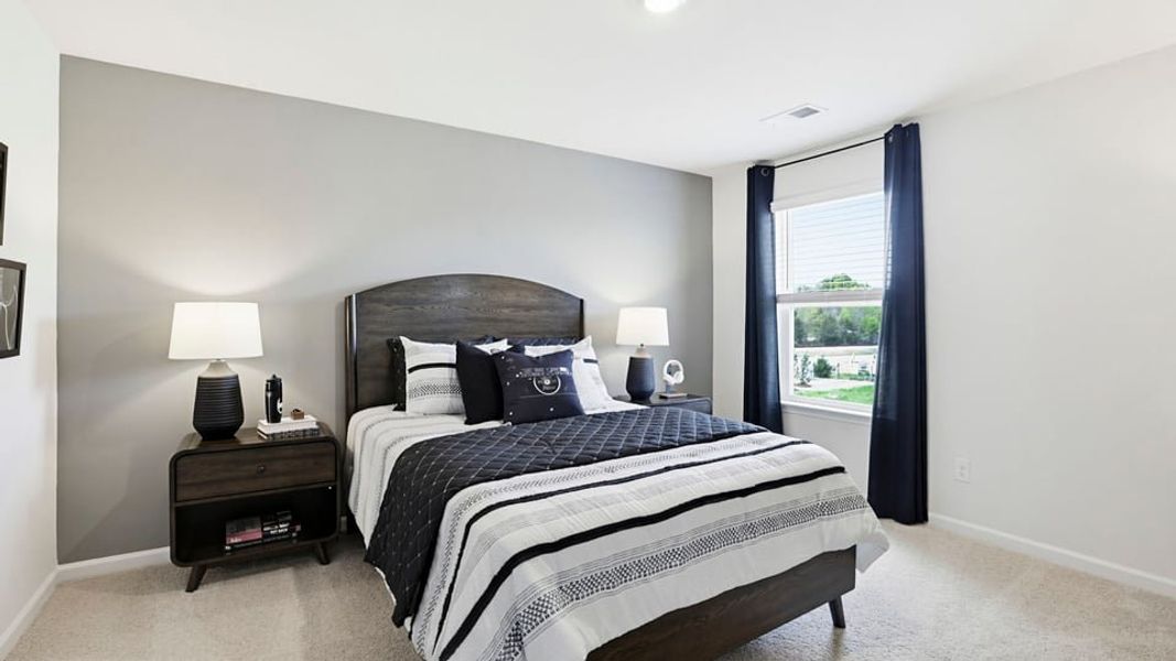 Furnished interior view inside a new home in Sage Grove, Lyman (Image 29).
