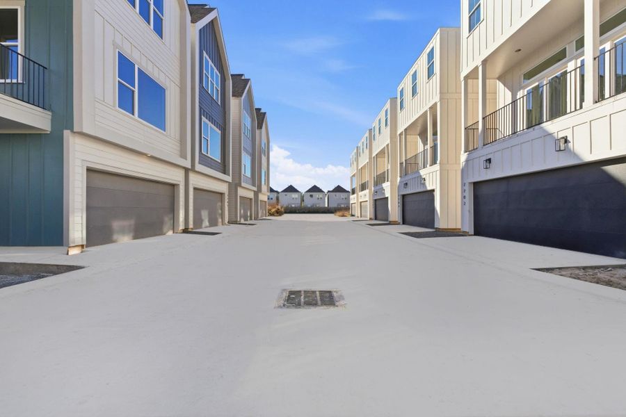 Exterior details and patio area of a home in , Houston (Image 21). Exterior details and patio area of a home in , Houston (Image 21).